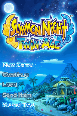 Summon Night screenshot 4 for Nintendo DS